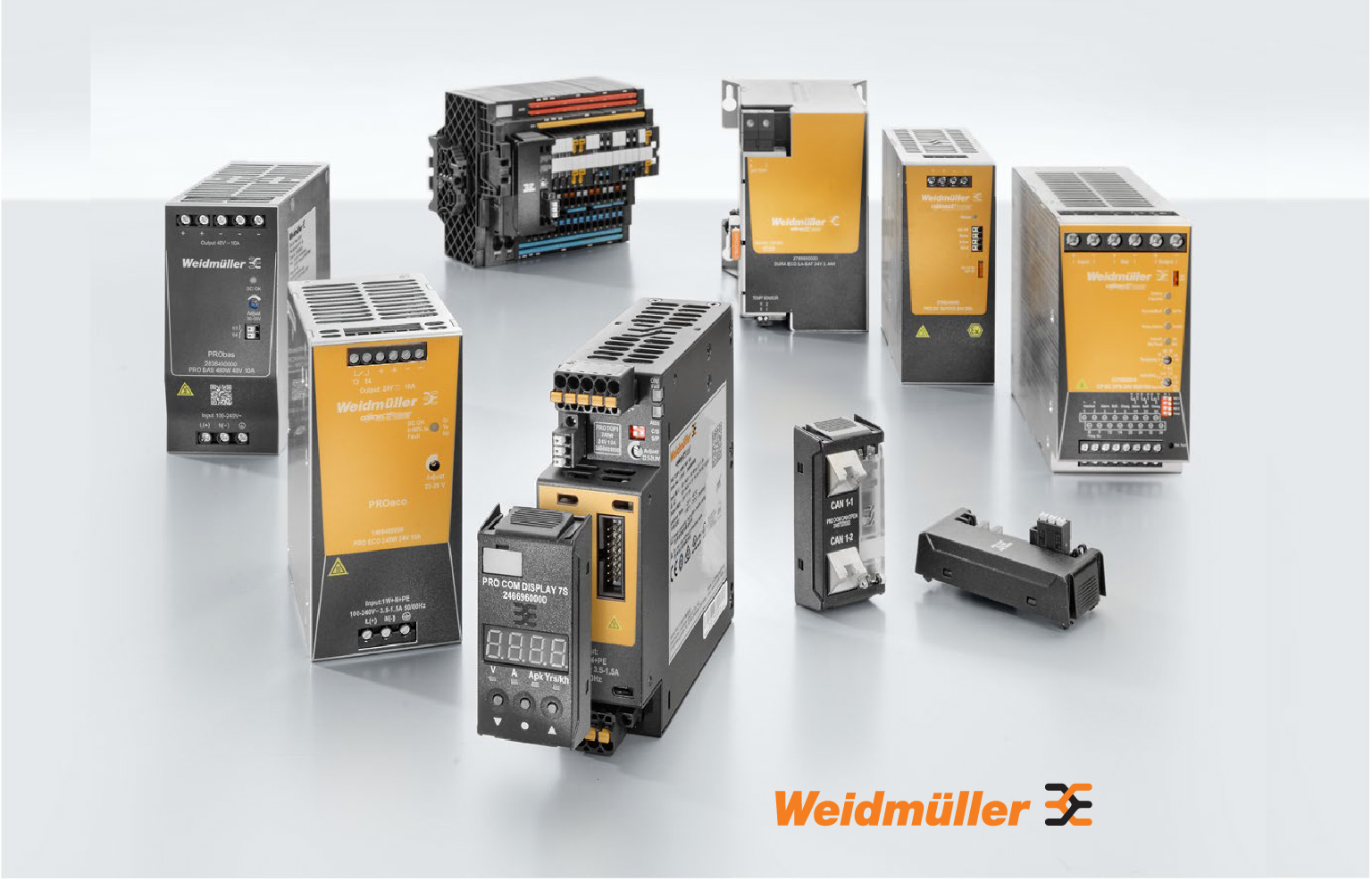 VHD bộ nguồn Weidmuller