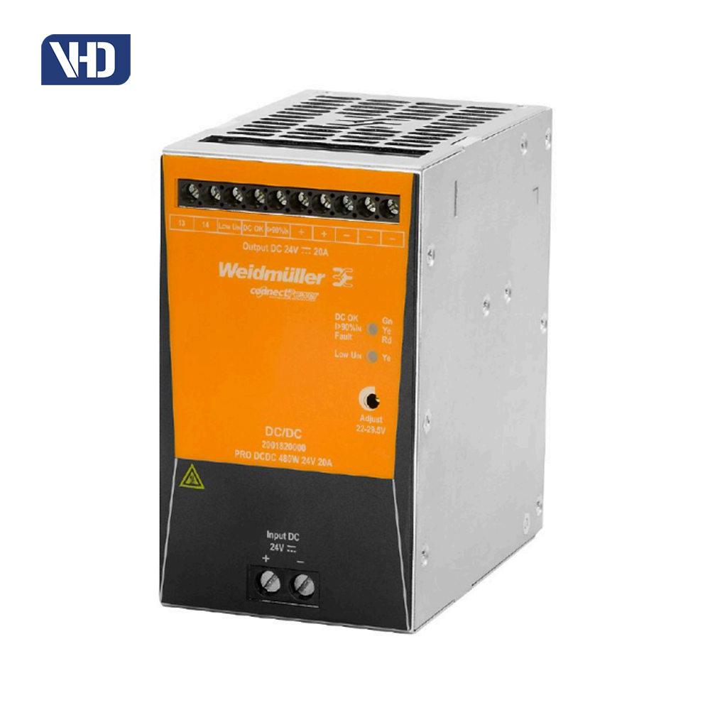 BỘ CHUYỂN ĐỔI PRO DCDC 480W 24V 20A – 2001820000